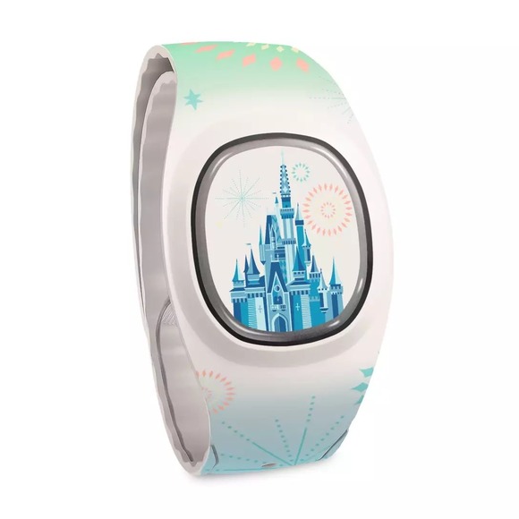 Disney Other - NEW Disney Parks Cinderella Castle MagicBand+ Walt Disney World Fireworks